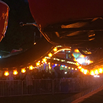 warm summer fair nights